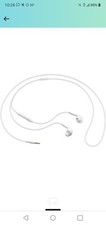 Brand New Samsung Headset EO-EG920BW Earbuds & extra gels White Sealed