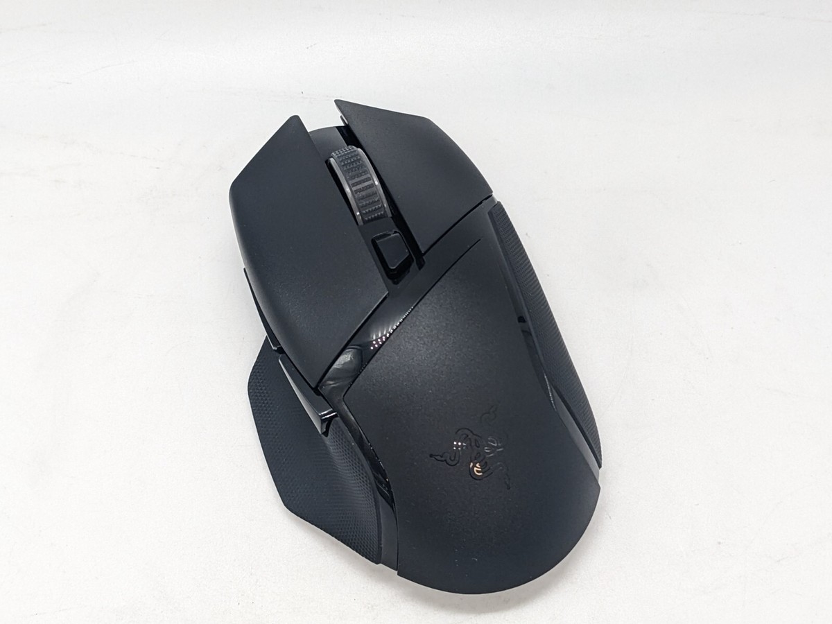 Razer Basilisk V3 X HyperSpeed wireless gaming mouse ergonomic