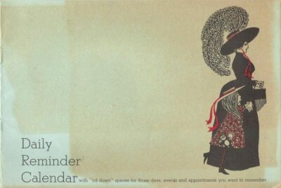 DAILY REMINDER CALENDAR JUNE 1966 - JUNE 1967 STANDARD OIL ADVERTISING  PREMIUM | eBay