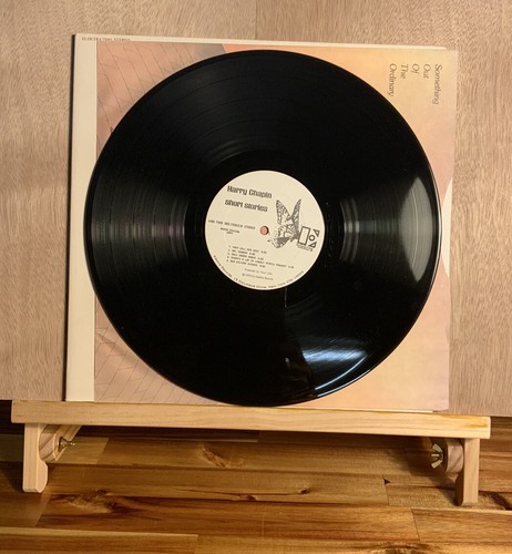 HARRY CHAPIN Short Stories White Label PROMO LP 1973 VG+ - Picture 5 of 8