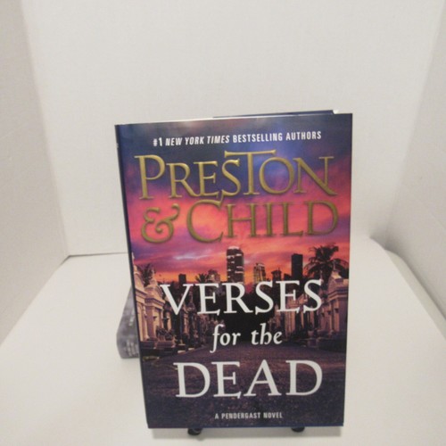 Douglas Preston & Child BOOK COLLECTION Lot/10 Novels Hardcovers w/Dust Jackets - Imagen 13 de 14