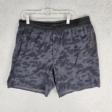 Ten Thousand The Session Shorts Mens XL Camouflage 7" Inseam Zipper Pockets