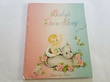 vintage baby books