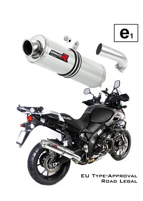 DL 1000 V-Strom 2017 - 2020 EU Approved Exhaust Silencer ST DOMINATOR