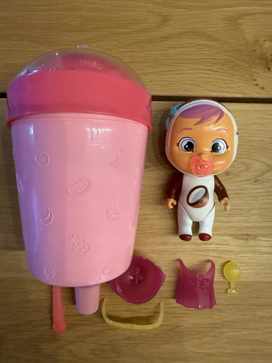 craybaby coconut-creen 2種 Crybaby Coconut Figure – WHOOPEA