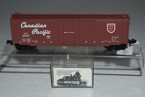 Vagón de carga Kadee BLW 104 Canadian Pacific 50' escala N 80457 C45115 | Zustand: Used
