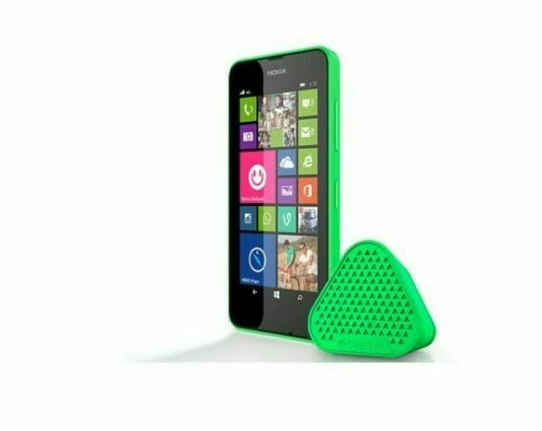 New Nokia MD-1C Portable Mini Rechargable Wired Speaker Green The Bang by COLOUD - Image 2 of 2