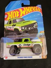 2025 HOT WHEELS #56 HW Dirt 70 DODGE POWER WAGON Green WORLDWIDE