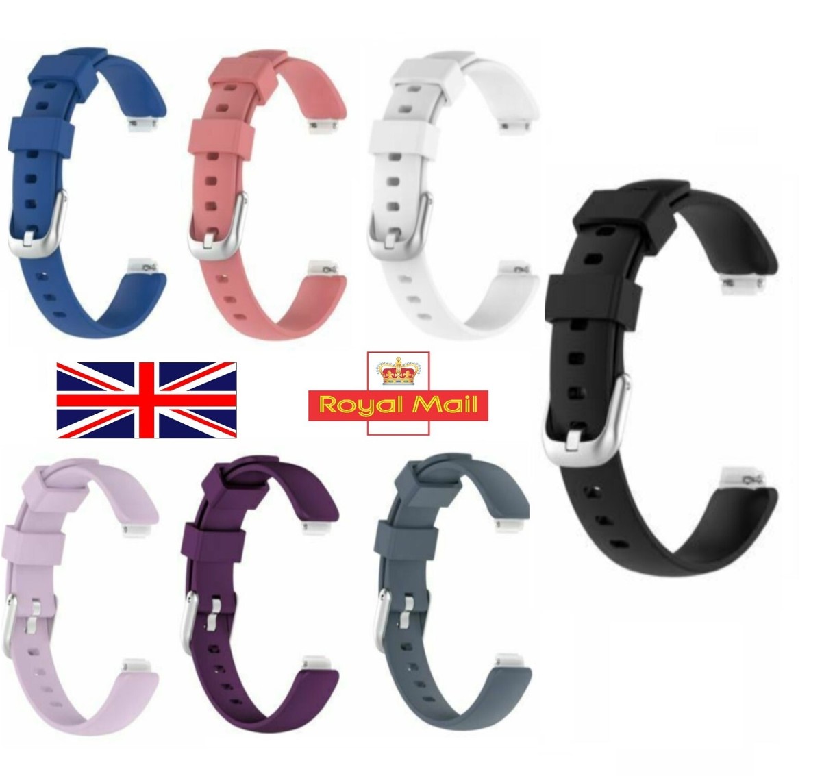 For Fitbit Inspire Strap Replacement Sports Band Colourful