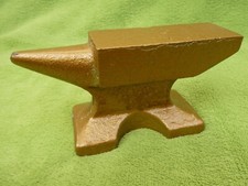 Alter kleiner Amboss Goldschmied Uhrmacher 1,4 kg Nr.5