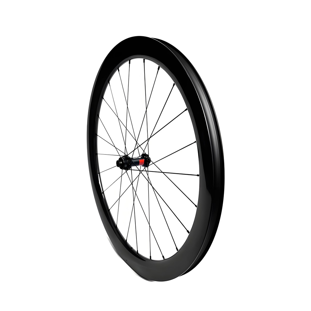 Paire De Roues Carbone AIRWOLF T1100 Gravel/Route - DT240 Sapim Cx-ray 36mm - NEUVE