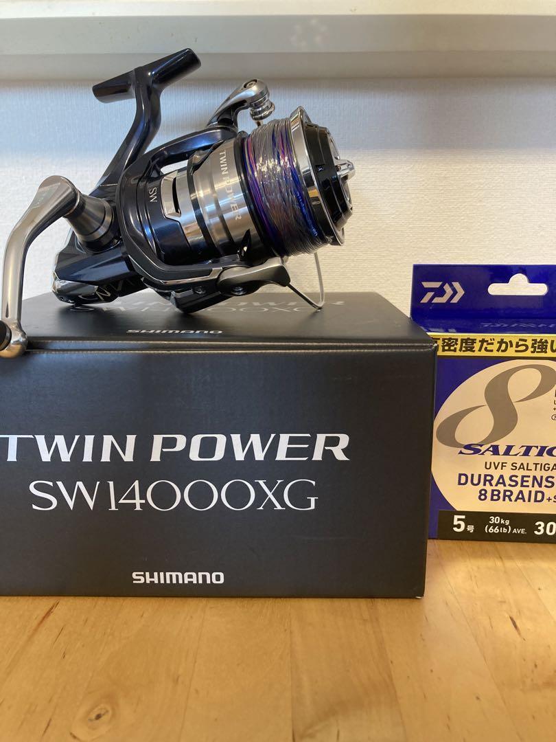 シマノ21ツインパワーsw14000XG