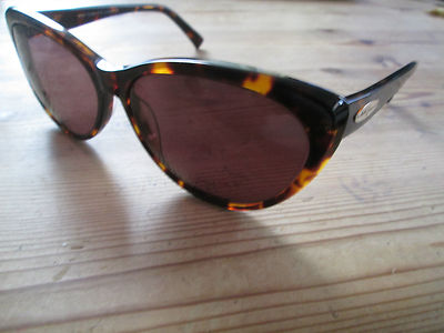 Luli Fama braune Schildpatt Katzenbrille / Sonnenbrille Gestell. Eye Candy.