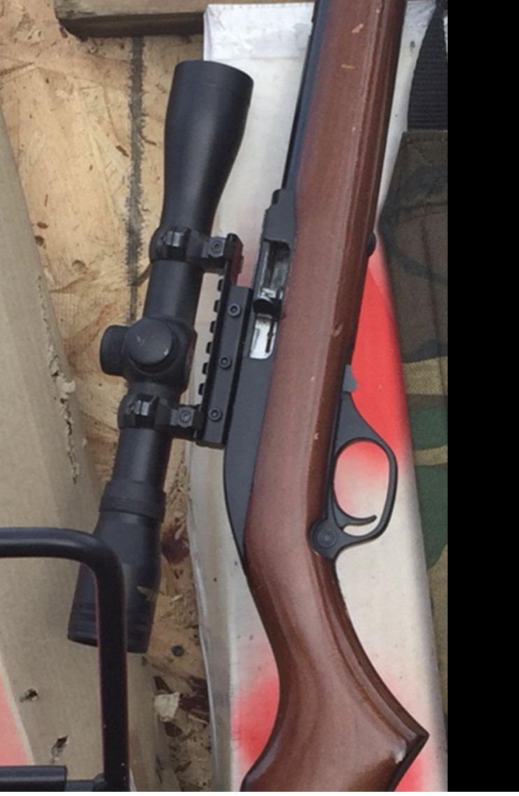 Marlin Model 60, 795 Dovetail to Picatinny Scope Rail Adapter Adapter Adaptor v2