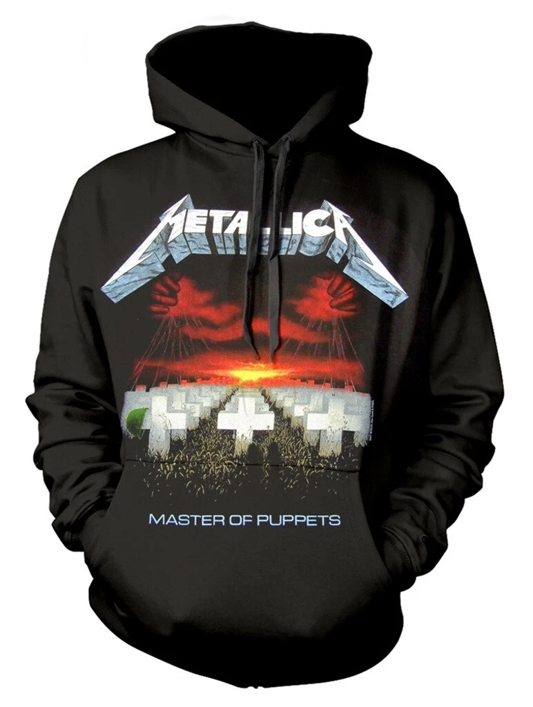 Metallica felpa best sale