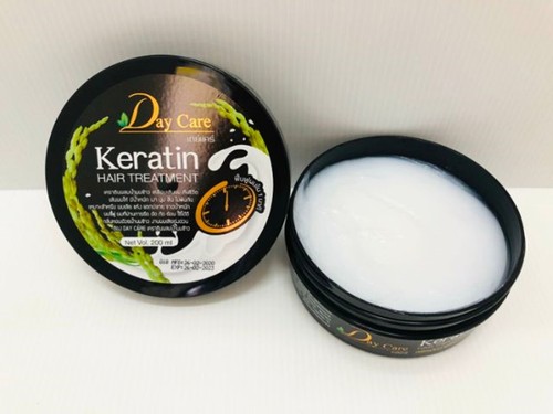 Rice Milk Keratin Hair Treatment 200 ml Premium Intensive Keratin Hair Mask X 2 - Picture 6 of 13