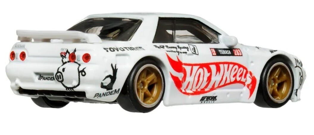 HOT WHEELS NISSAN SKYLINE GT-R R32 PANDEM MODERN CLASSICS