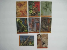 JURASSIC PARK Deluxe Gold Chase Cards Your Pick Complete your Set 1993 Topps