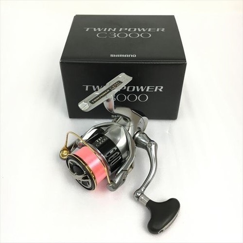 Shimano 15 Twin Power C3000 Spinning Reel Ebay