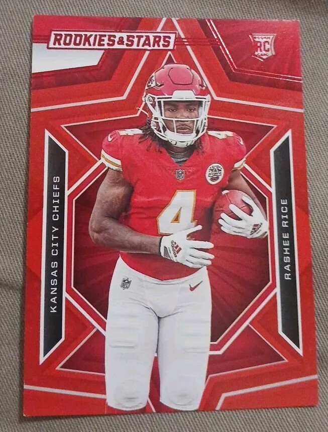 2023 Panini Rookies & Stars - Rookies Red Parallel #176 Rashee Rice (RC)