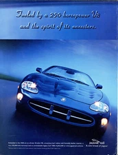 Jaguar 1997 XK8 Fueled By 290 Horsepower Original Car Advertisement verso Kohler