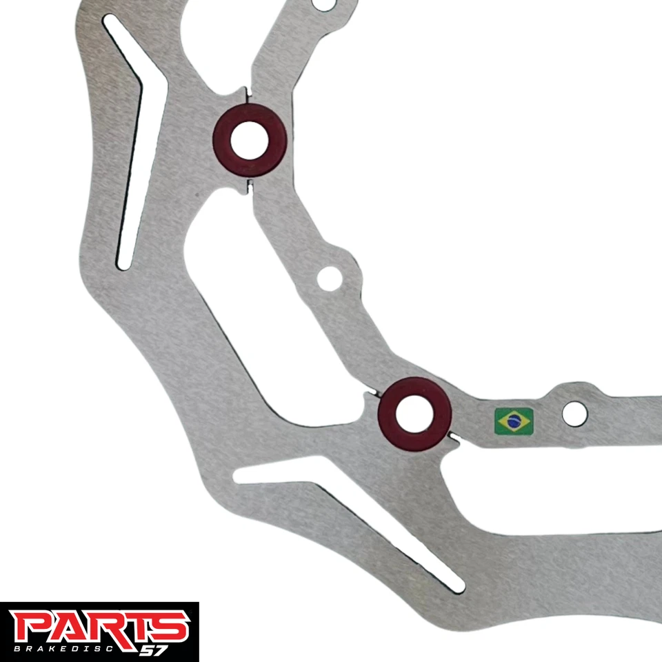 DISCO DE FREIO DIANTEIRO FLUTUANTE BETA (2013 - 2023) - Imagem 3 de 4