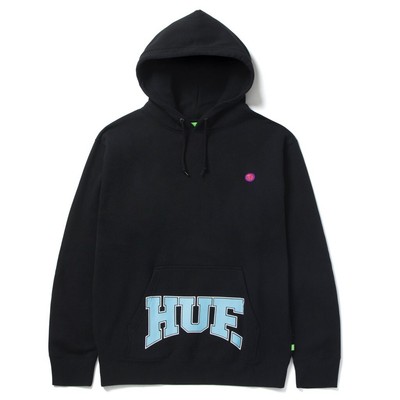 HUF Draft Pick Hoodie - black