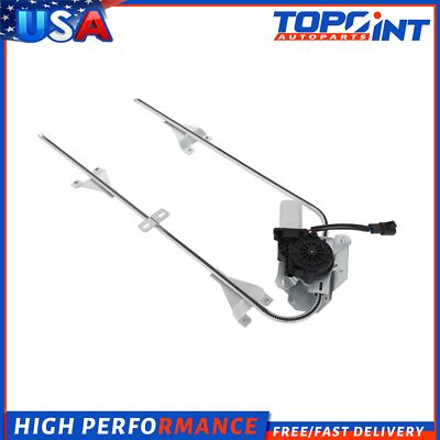 For 00-07 International Harvester 5500i Power Window Regulator Front Left Side