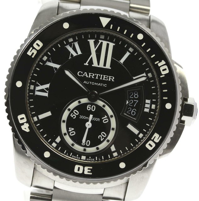 calibre de cartier diver