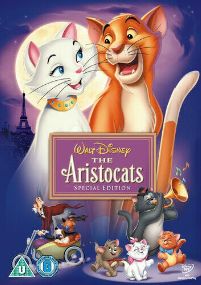 The Aristocats Special Edition DVD (2001) FREE SHIPPING