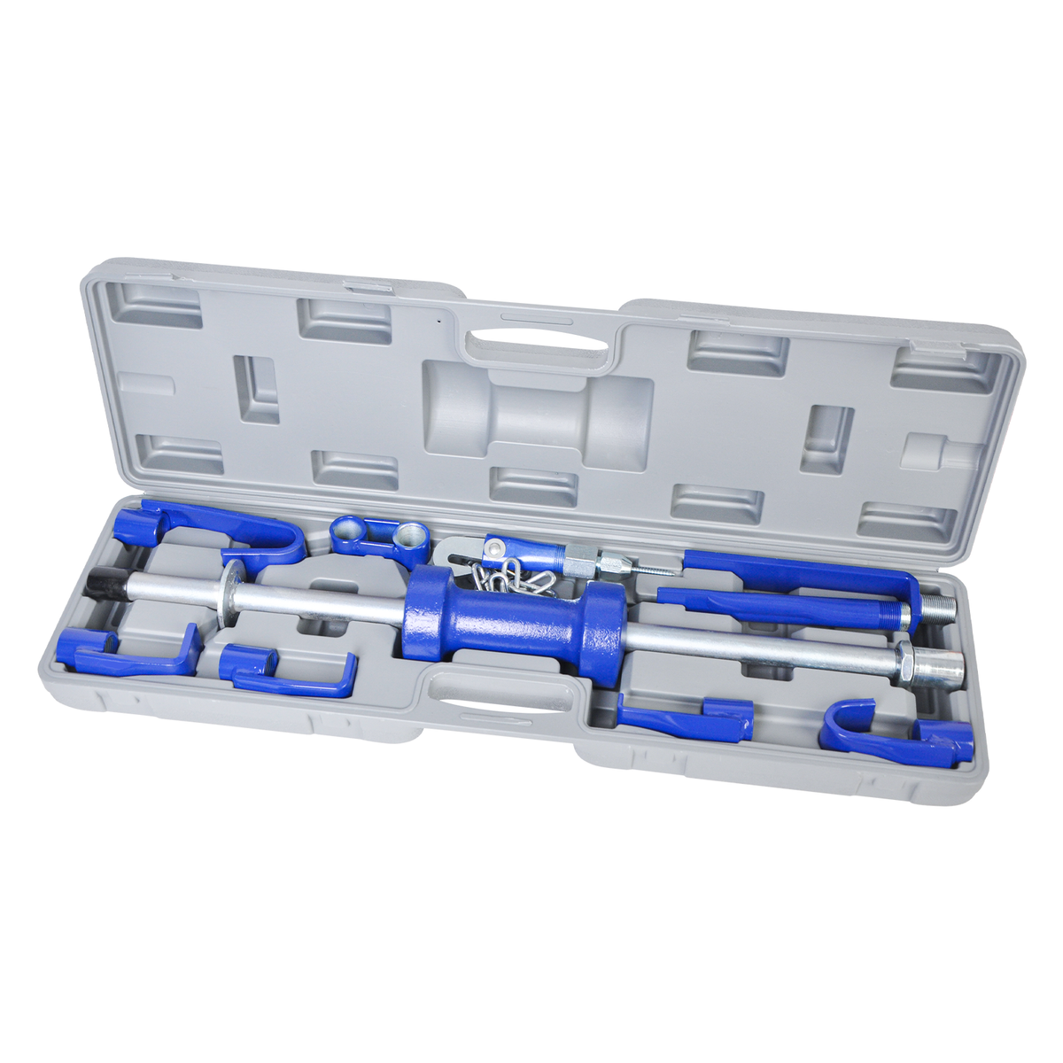 13pcs Dent Puller Set 10lb Heavy Duty Steel Slide Hammer