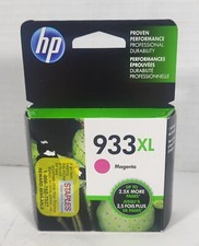 Genuine HP 933XL MAGENTA Ink Cartridge New Sealed Expired 