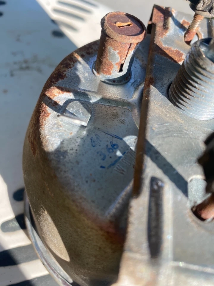 Tacómetro BMW 2000 CS 2000ti BMW 1800-2000 ES para E9 1965-77 euro km tilux Foto 4 de 4