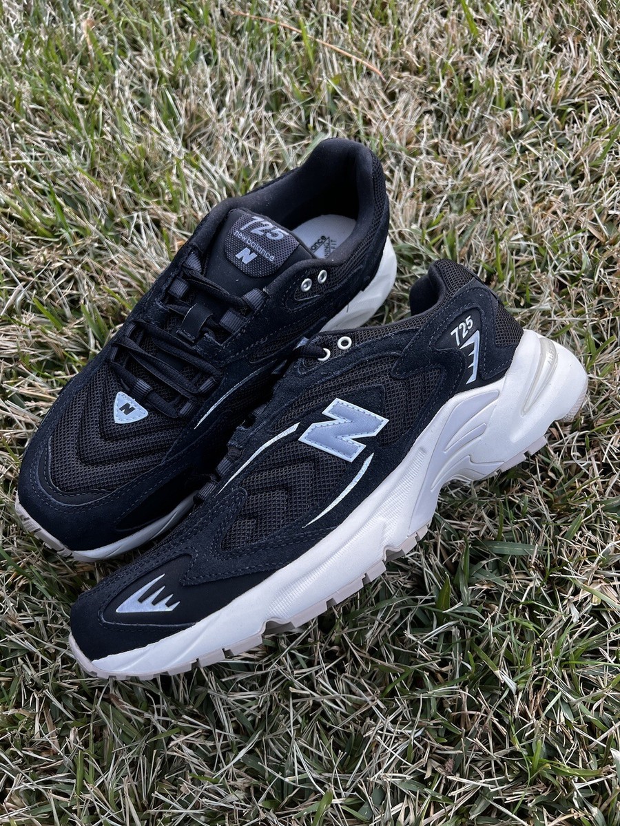 NEW New Balance 725 Black size 10 Mens shoes ML725BB | eBay