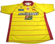 Atleticas Monarcas Morelia Roshfrans Home Soccer Jersey, See Measurements