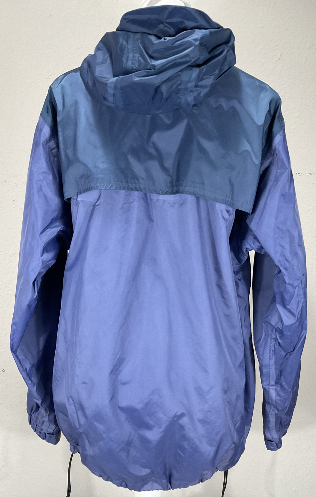 Cabelas Packable Rain Windbreaker Jacket Womens Sz L … Gem