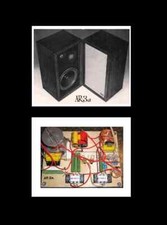 Acoustic Research AR-3A servizio di aggiornamento crossover - Crossover NUOVI (COPPIA)
