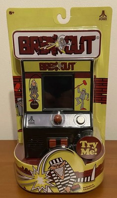 Breakout Atari Handheld Electronic Arcade Game Basic Fun New Sealed 