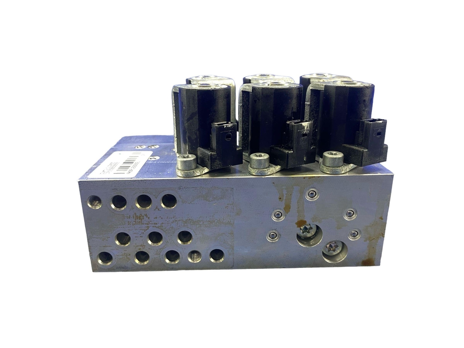 2008-2012 AUDI R8 CONVERTIBLE ROOF HYDRAULIC LIFT SOLENOID MOTOR MODULE UNIT
