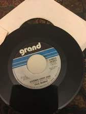 PAUL MURPHY Goodbye Linda Jane 45 My Story 5073 Grand 1973 7" vinyl