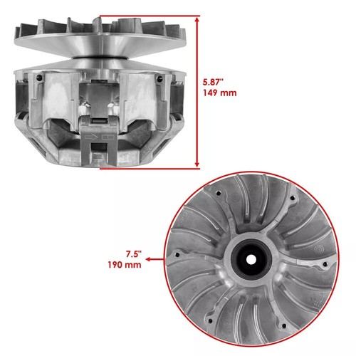 Primary Drive Clutch w/ Weight & Spring for Can-Am Outlander / Max 650 2013-2022 - 第 7/8 張圖片