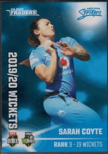 2020/21 CA Traders Cricket 2019-20 Top 10 individual Card Sale only Nr-Mint - Picture 19 of 31