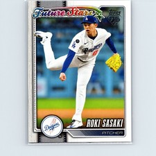2026 Topps Roki Sasaki #66 Los Angeles Dodgers
