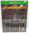 Assassin's Creed Odyssey Gold Edition (Xbox One, 2018) Box w/ Slip Cover TESTED