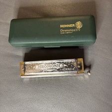 Hohner Super Chromonica - 48 270/48 Key Of C - Made In Germany - Original Case