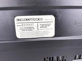 ColecoVision Game Console System Bundle Expansion Module #1 Controllers Power TV
