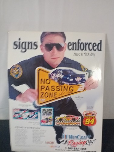 Nascar Winston Cup Illustrated Magazine 1997 March Richard childress - Picture 2 of 2