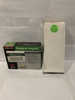 NAPCO GEMINI GEM-K2AS  Alarm Keypad AND GEM-EZM4/8 Alarm Expansion Module