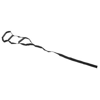 Bed Ladder Assist Strap Pull Up Sit Up Rope Ladder With 3 Handle For Elderly DON