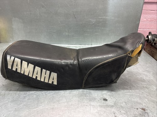YAMAHA YZ250 YZ400 OEM seat  1977 1978